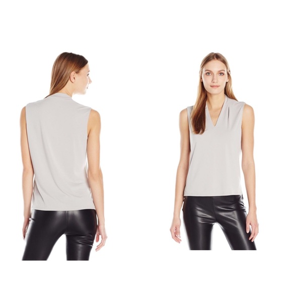 T Tahari Tops - T Tahari Sleeveless Blouse
